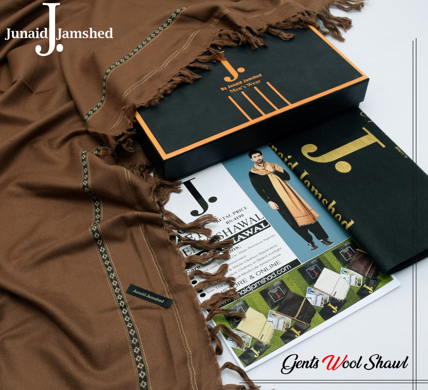 Woolen Pashmina Shawl