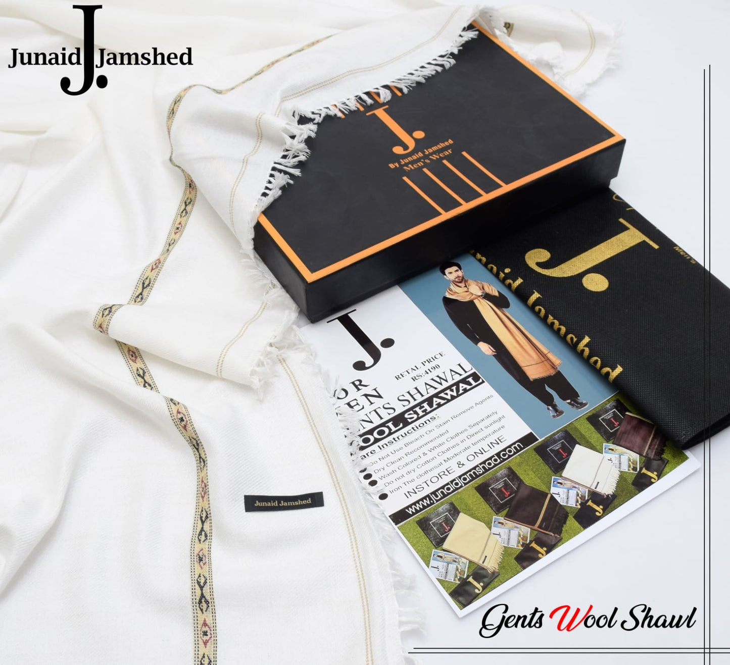 Woolen Pashmina Shawl