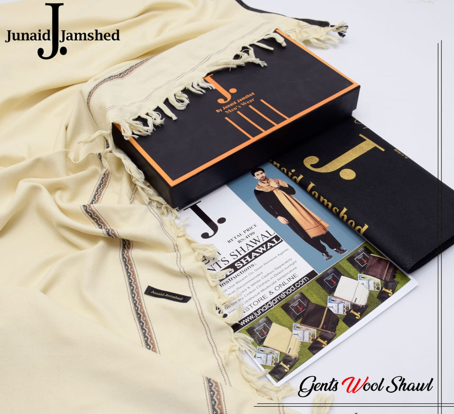 Woolen Pashmina Shawl