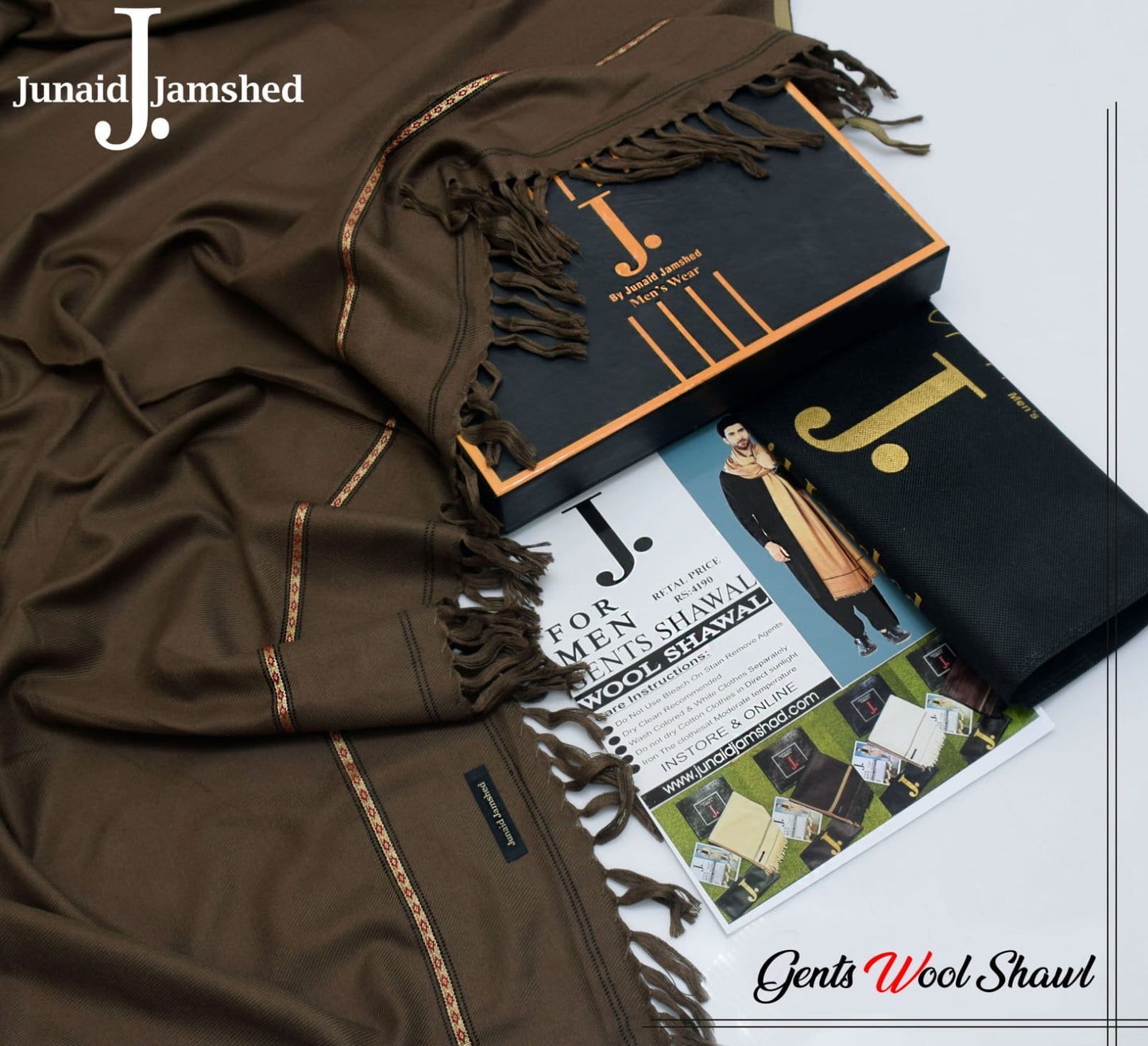 Woolen Pashmina Shawl