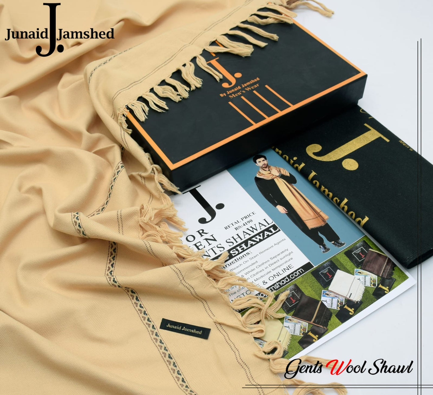 Woolen Pashmina Shawl